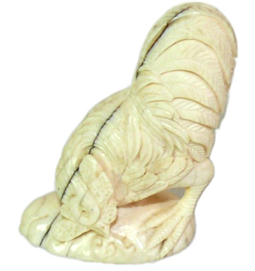 антикварная японская нэцкэ из слоновой кости