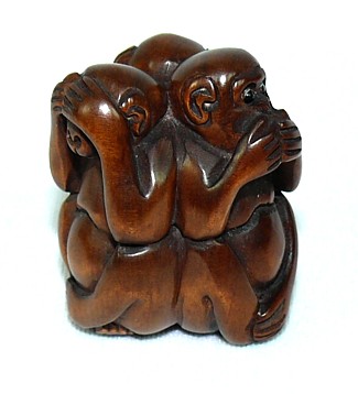 нецке Три ОбезЬяны, 1960-е гг.