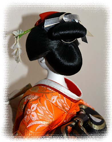 японская интерьерная кукла, 1970-е гг.