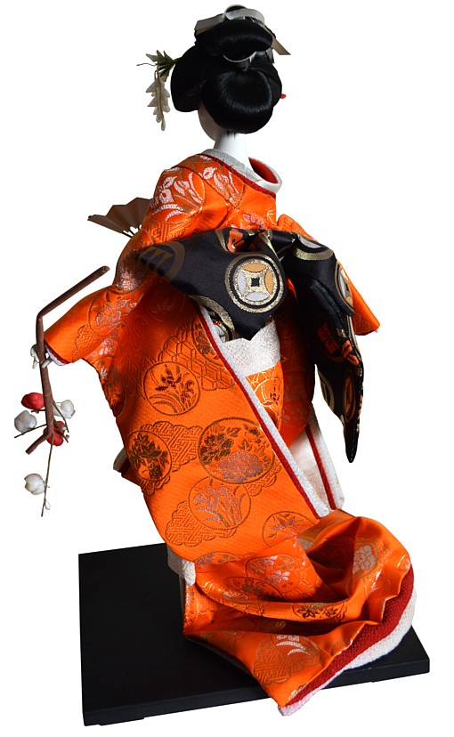 японская кукла