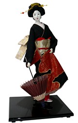 японская коллекционная кукла