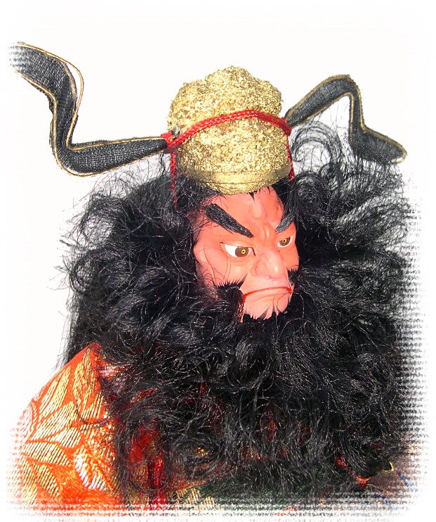 СЁКИ, японская антикварная кукла-оберег, 1920-е гг.