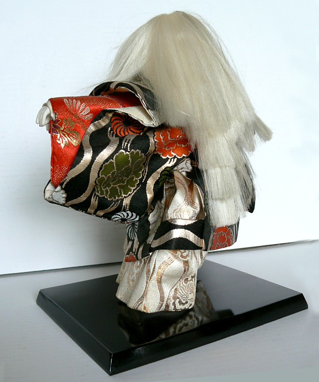 японская традиционная кукла Актер Кабуки в роли Белого Льва