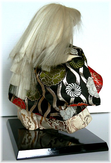 японская кукла Актер театра Кабуки, 1930-е гг.