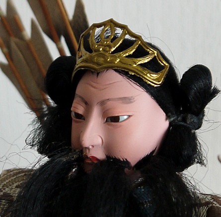 Дзимму Тэнно, первый император Японии