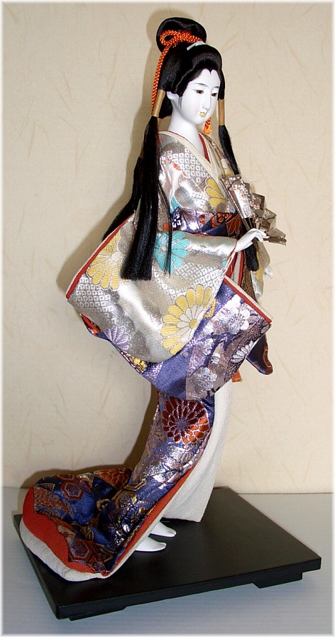 японская традицонная кукла, 1930-50-е гг.