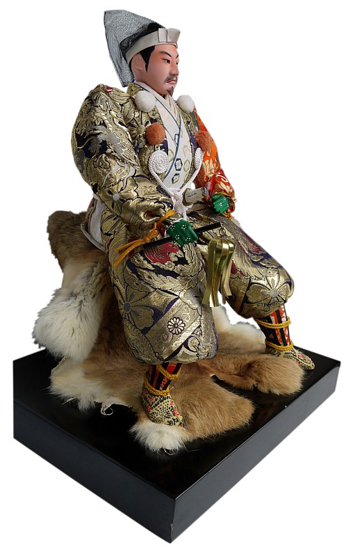 японская интерьерная кукла СЕГУН, 1950-е гг.