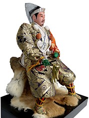 Сёгун, японская коллекционная авторская кукла