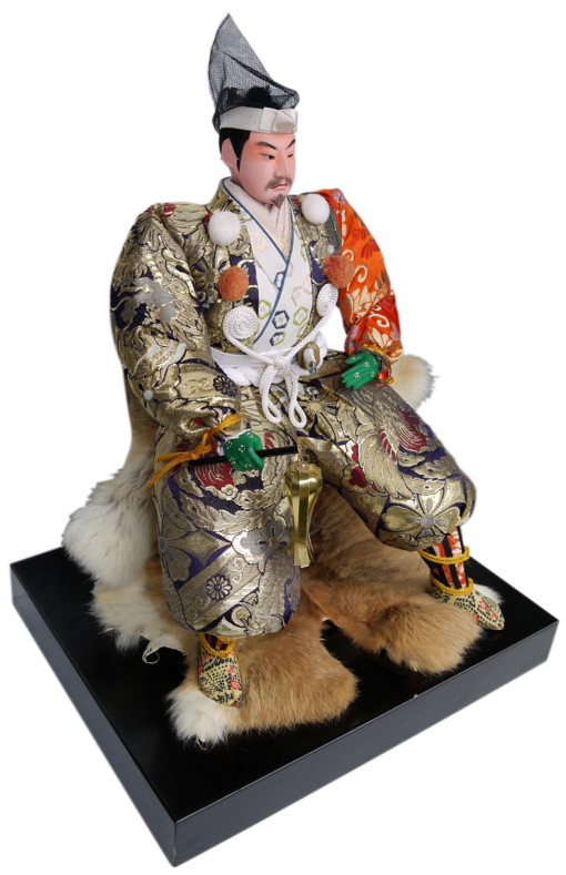 СЁГУН, японская интерьерная кукла , 1950-е гг.