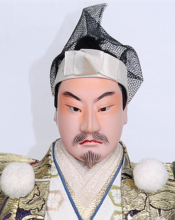 СЁГУН, японская интерьерная кукла , 1950-е гг.