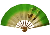 японский традиционный веер для танца