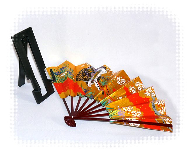 японский веер