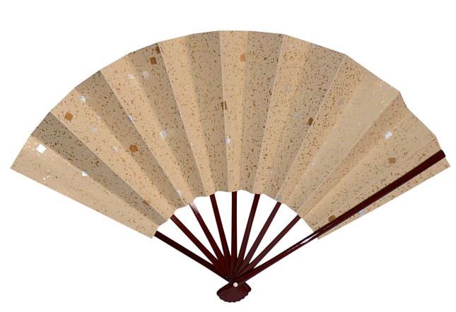 японский веер