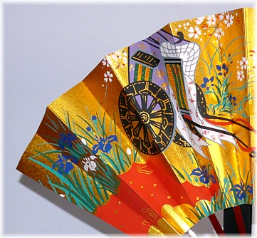 японский веер