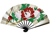 японский веер для танца