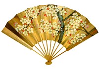 японский веер