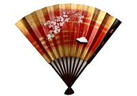 японский традиционный веер театра Кабуки