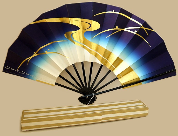 японский традиционный веер