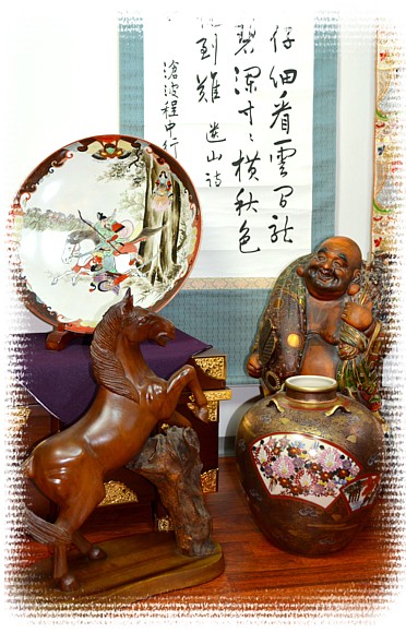 предметы японского антиквариата в интернет-магазине Интериа Японика