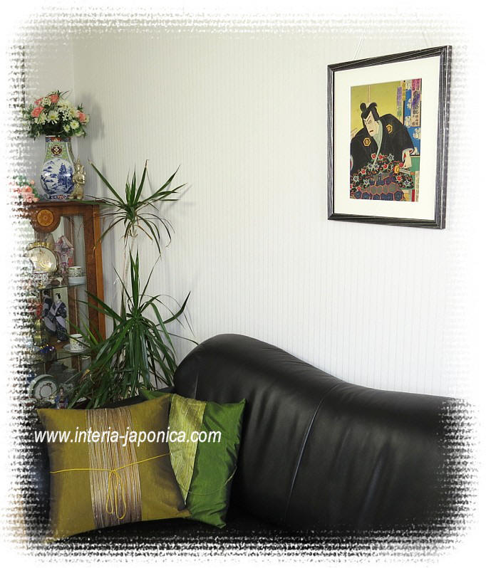 японская гравюра укиё-э, предметы японского инскусства в онлайн-магазине Интериа Японика