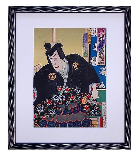 японская гравюра укиё-э