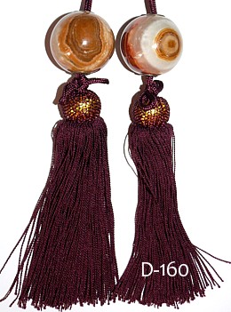 отвес - фучин для японской картины-свитка из оникса