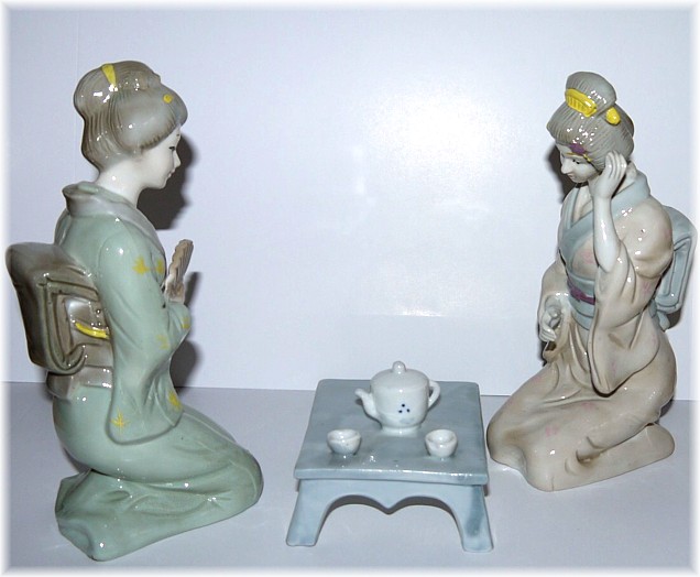 японская фарфоровая статуэтка, 1950-е гг.