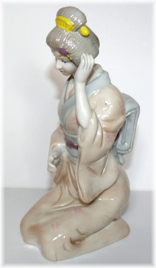 японская фарфоровая статуэтка, 1950-е гг. Арита