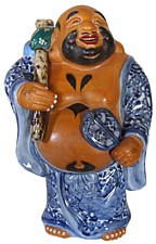 Хотей, фарфоровая статуэтка, Япония, 1920-е гг. Интериа Японика