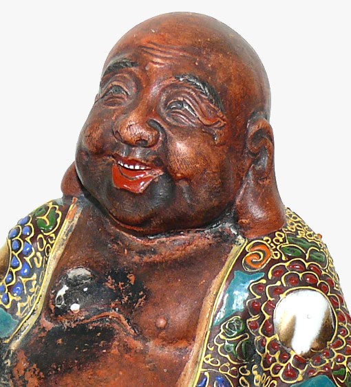 японский бог богатства и счастья ХОТЭЙ, эпоха Эдо, XVII в.