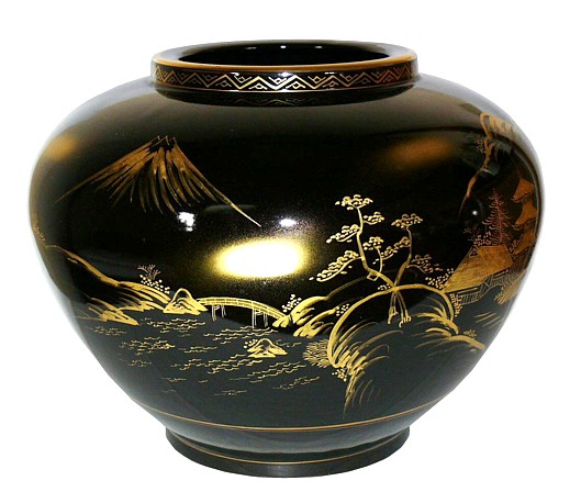 японская фарфоровая ваза