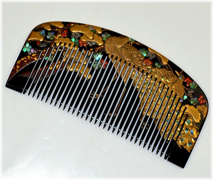 Japanese traditional comb, 1920's