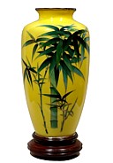 japanese cloisonne vase