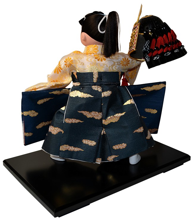 japanese samurai doll