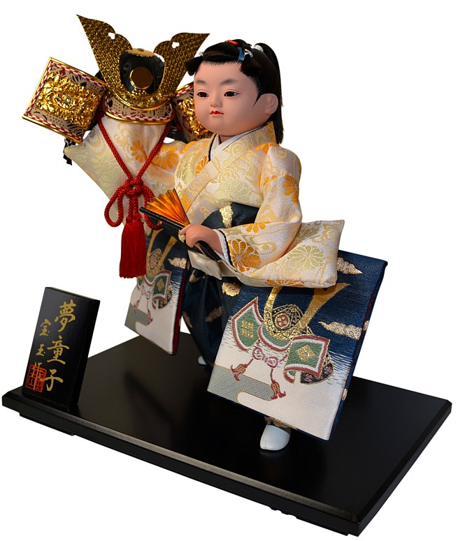 japanese traditional samurai doll