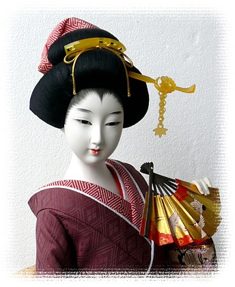 japanese traditional interior doll