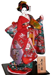 japanese traditional doll . The Japonic Online Store