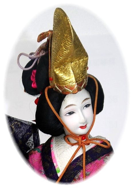 japanese antique doll, 1930's