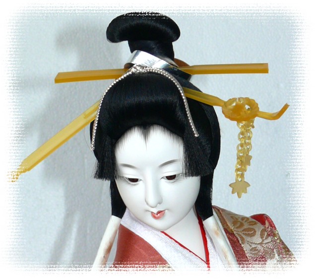 japanese geisha doll