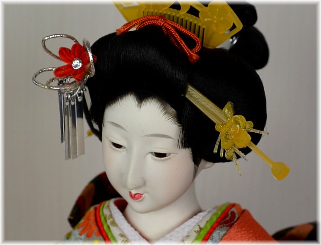 japanese doll