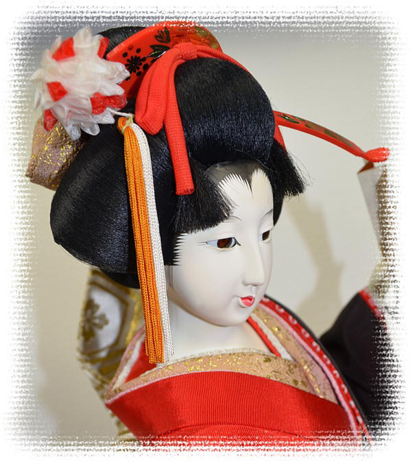 Japanese tradiitional doll