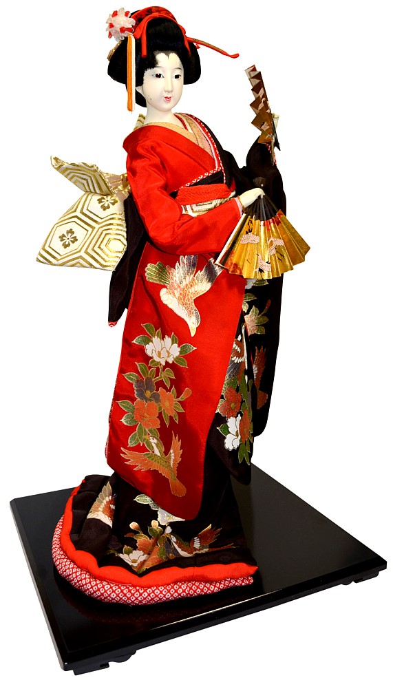 Japanese tradiitional doll. The Japonic Online Store