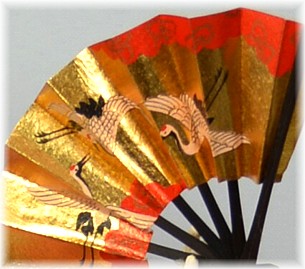 japanese traditional forlding fan