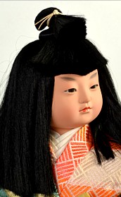 Japanese Samurai Boy doll, 1960's. The Japonic Online Store