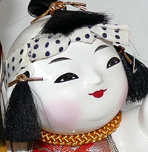 japanese traditional doll Gosho. The Japonic Online Store