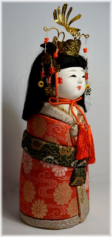 japanese kimekomi doll