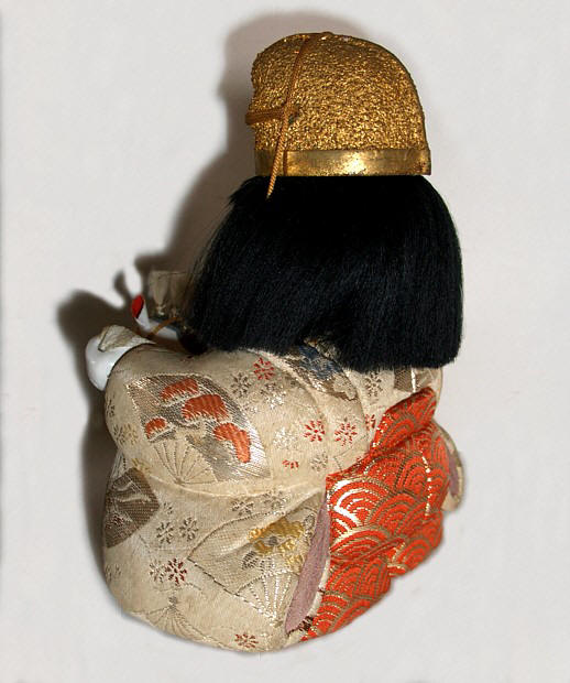 Japanese antique doll. The Japonic Online Store