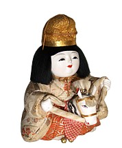 Japanese  antique Gosho Doll, 1930's