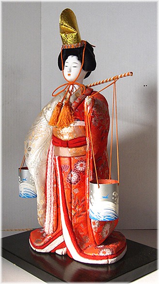 japanese traditional doll, 1960's. The Japonic Online Store