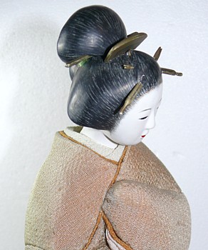 japanese kimekomi doll, 1920's. The Japonic Online Store